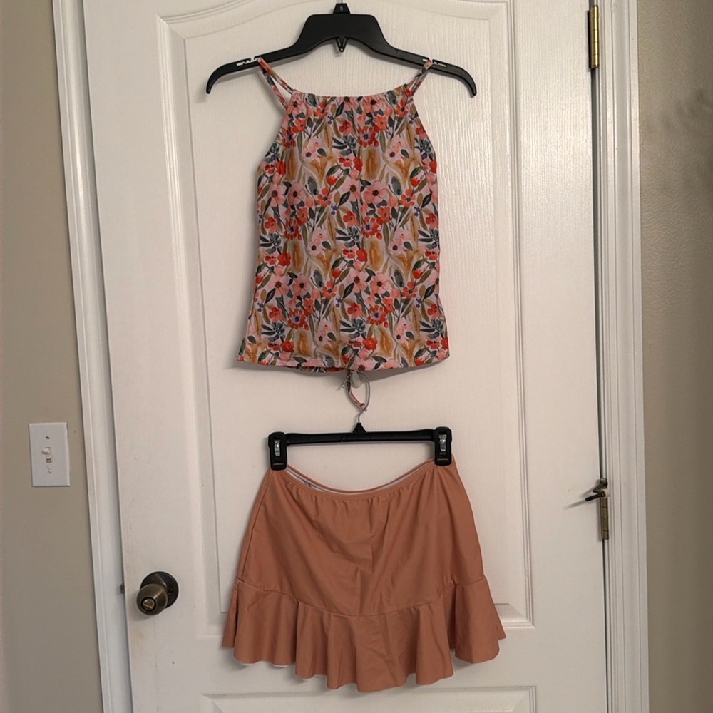 Brand New Tankini with Skirt